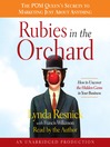 Rubies in the Orchard